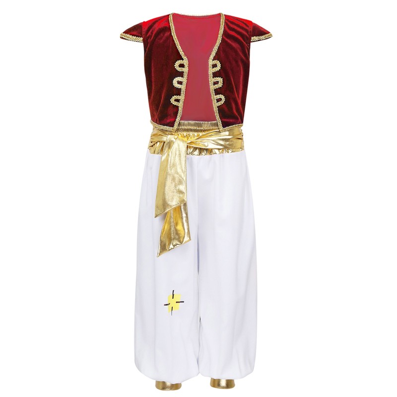 Arabisk prins - kostym för pojkar - set