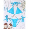 Sexig bikini set - med kristall / metall dekorationer