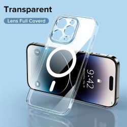Magnetisk transparent skal - för iPhone