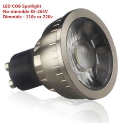 GU10 COB LED - spotlight - 9W - 12W - 15W - 10 stycken