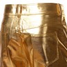 Fashionable shiny metallic pantsPants