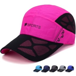 Sportmesh basebollkeps - unisex