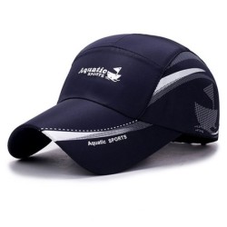 Sport baseballkeps - med mesh - unisex