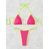 Sexig bikiniset - med metalldekorationer