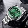Pagani Design - automatic stainless steel watch - waterproof - greenWatches