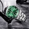 Pagani Design - automatic stainless steel watch - waterproof - greenWatches