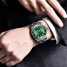 Pagani Design - automatic stainless steel watch - waterproof - greenWatches