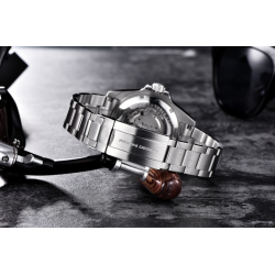 Pagani Design - automatic stainless steel watch - waterproof - greenWatches