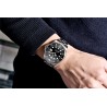 Pagani Design - automatisk klocka i rostfritt stål - vattentät - svart