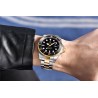 Pagani Design - automatic stainless steel watch - waterproof - gold / blackWatches