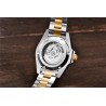 Pagani Design - automatic stainless steel watch - waterproof - gold / blueWatches