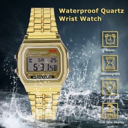 Retro electronic watch - waterproof - unisexWatches