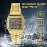 Retro electronic watch - waterproof - unisexWatches