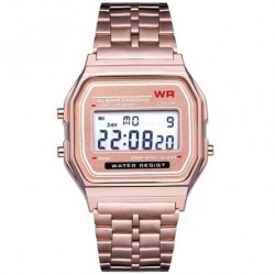Retro electronic watch - waterproof - unisexWatches