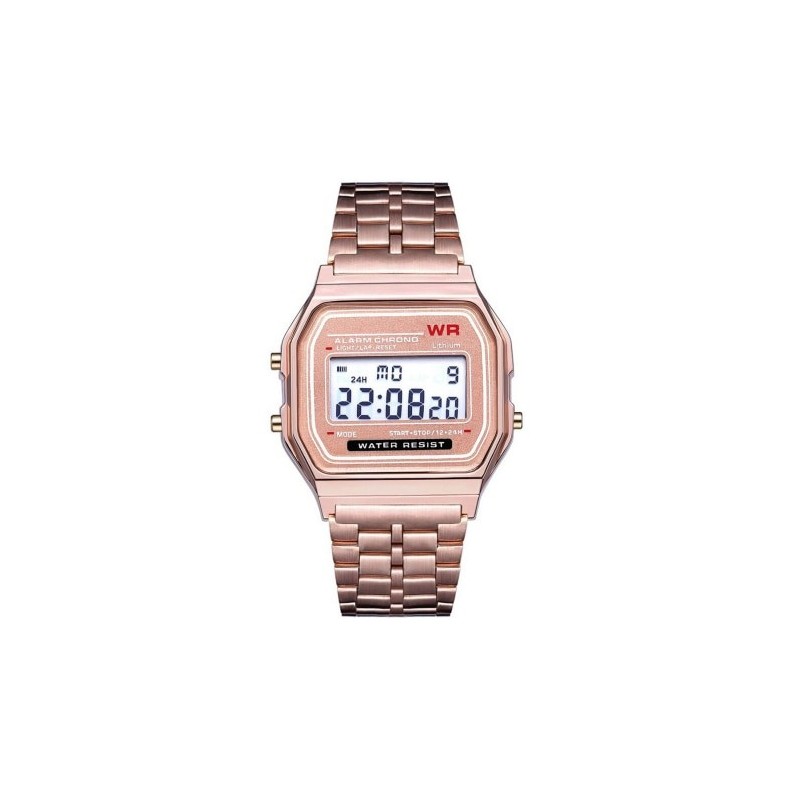 Retro electronic watch - waterproof - unisexWatches