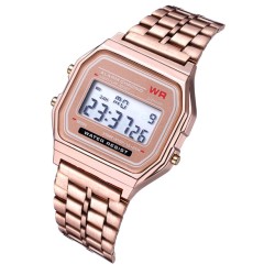 Retro electronic watch - waterproof - unisexWatches