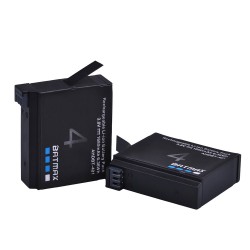 AHDBT-401 - 1680 mAh batteri - för GoPro Hero 4 - 2 stycken