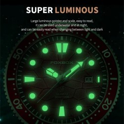 LIGE - stainless steel Quartz watch - waterproof - silicone strap - greenWatches