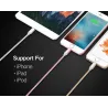 Ugreen - 24A MFi - USB to lightning - data cable - fast chargerCables