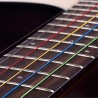 Färgglada gitarrsträngar - 6 delar set