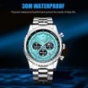 LIGE - luxury Quartz watch - luminous - stainless steel - waterproof - blackWatches