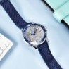 PAGANI DESIGN - mechanical watch - stainless steel - waterproof - nylon strap - blueWatches