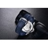 PAGANI DESIGN - mechanical watch - stainless steel - waterproof - nylon strap - blueWatches