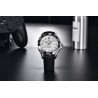 PAGANI DESIGN - mechanical watch - stainless steel - waterproof - nylon strap - whiteWatches