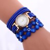 Multilayer crystal bracelet - with watchBracelets