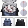 Termisk ryggsäck - kylisolerad väska - läckagesäker - stor kapacitet - 33L