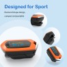 Yongrow - medicinsk digital fingertoppsoximeter - puls / blodsyre / mättnadsmätare - SPO2 PR-monitor