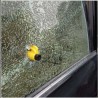 3 i 1 mini säkerhetshammare - säkerhetsbältesklippare - fönsterkross