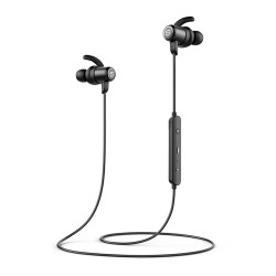 SounPEATS - Bluetooth 5.0 - trådlösa hörlurar - vattentät - med magnetisk laddning