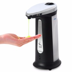 AD-03 - automatisk flytande tvål dispenser - smart sensor - beröringsfri sanitizer 400 ml