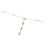 Tofs kroppskedja / halsband - med kristaller