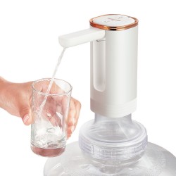 Electric water dispenser - water bottle pump - USB - button control - foldableWater filters