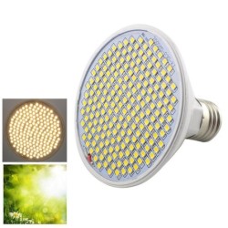 Plantodlingslampa - fullt spektrum - 200 LED