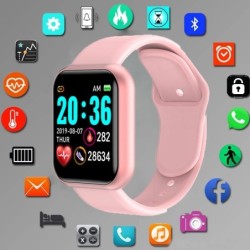 Digital Smart Watch - LED - Bluetooth - Android - IOS - unisex