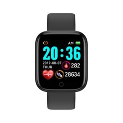 Digital Smart Watch - LED - Bluetooth - Android - IOS - unisex