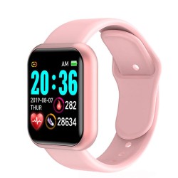 Digital Smart Watch - LED - Bluetooth - Android - IOS - unisex