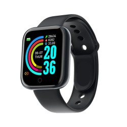 Digital Smart Watch - LED - Bluetooth - Android - IOS - unisex