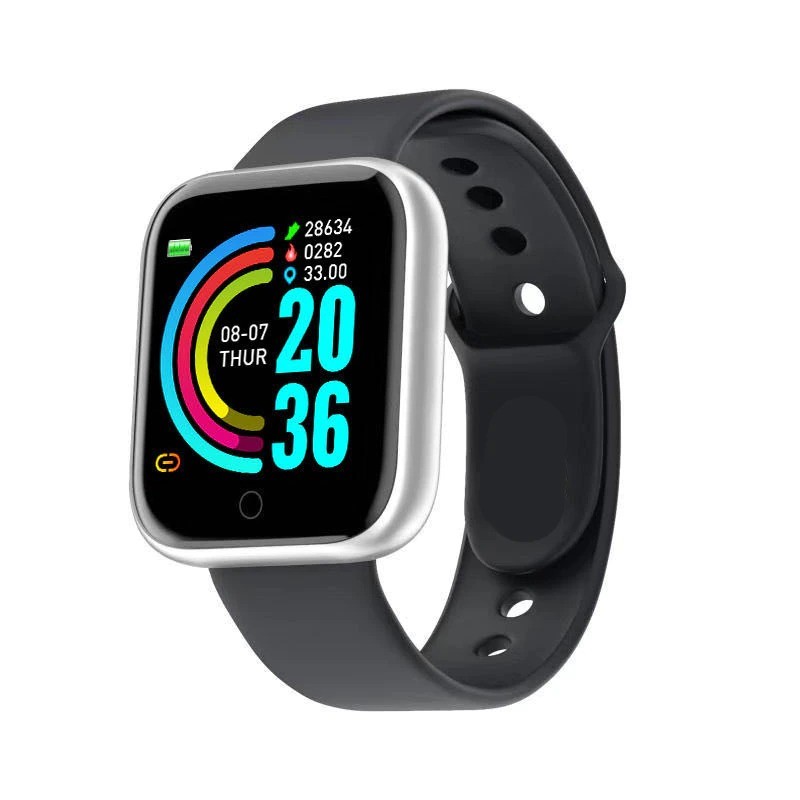 Digital Smart Watch - LED - Bluetooth - Android - IOS - unisex