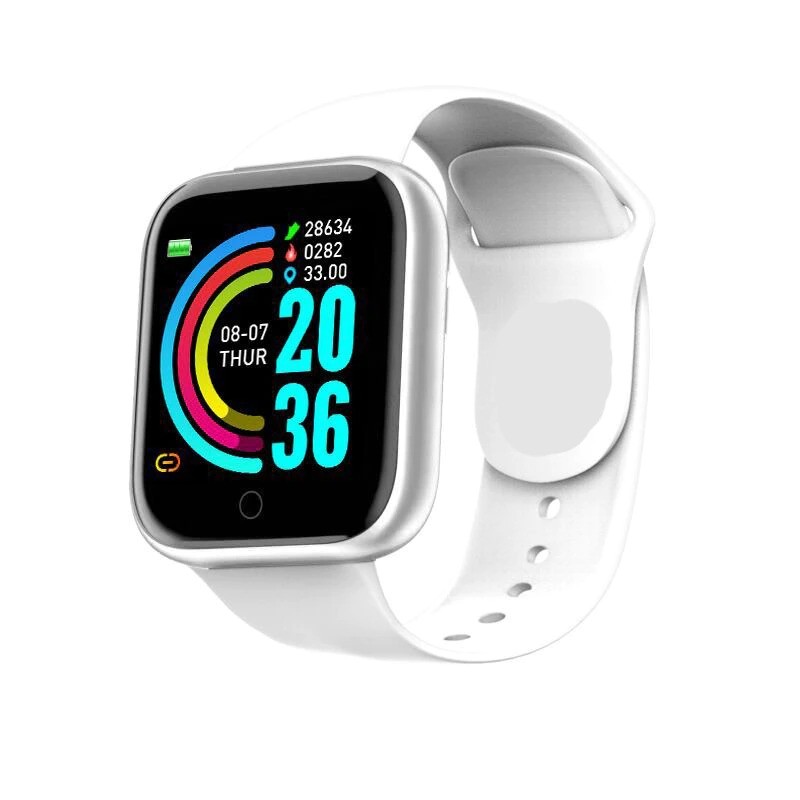 Digital Smart Watch - LED - Bluetooth - Android - IOS - unisex