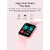 Digital Smart Watch - LED - Bluetooth - Android - IOS - unisex