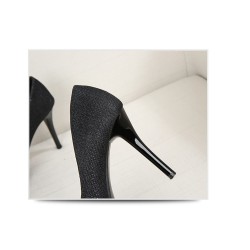 Sexy high heeled pumps - open toeHigh heels