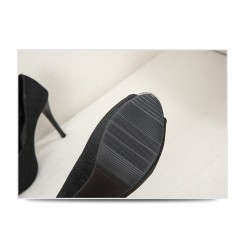 Sexy high heeled pumps - open toeHigh heels