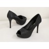 Sexy high heeled pumps - open toeHigh heels