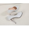 Sexy high heeled pumps - open toeHigh heels