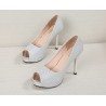 Sexy high heeled pumps - open toeHigh heels
