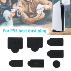 Silikondammpluggar - för PS5-konsolen - 7 st
